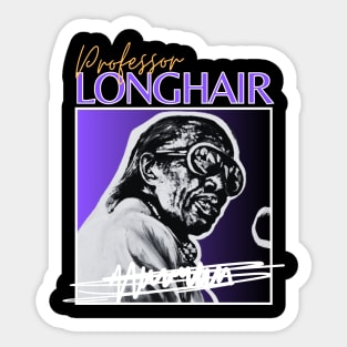 Professor longhair///original retro Sticker